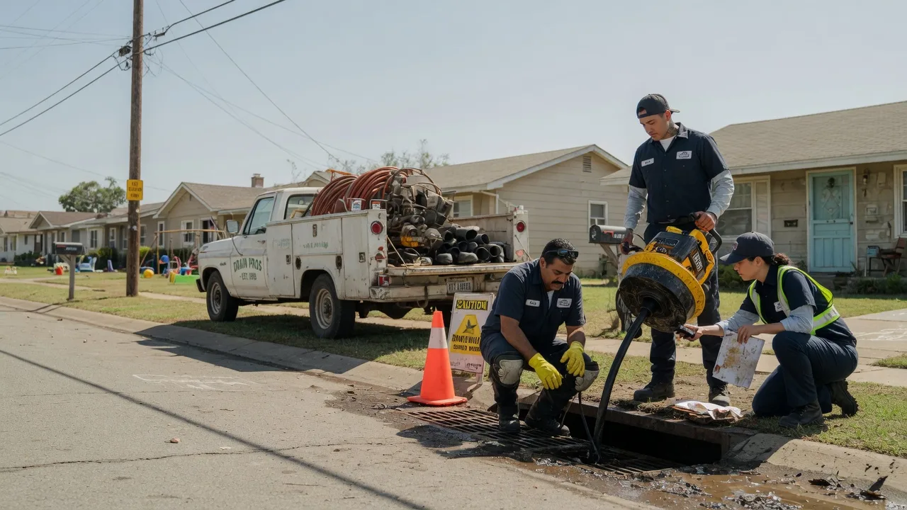Drain Cleaning in Bandana, KY near me